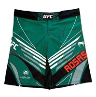 Raul Rosas Jr. Signed Official UFC trunks (PSA)