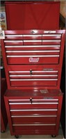 Craftsman stacking tool box - base is 30" t x ...