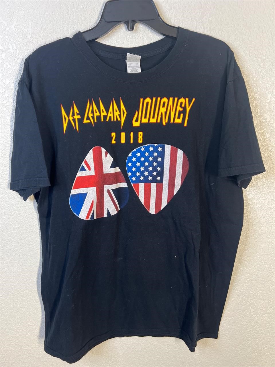 Def Leppard Journey Concert Shirt