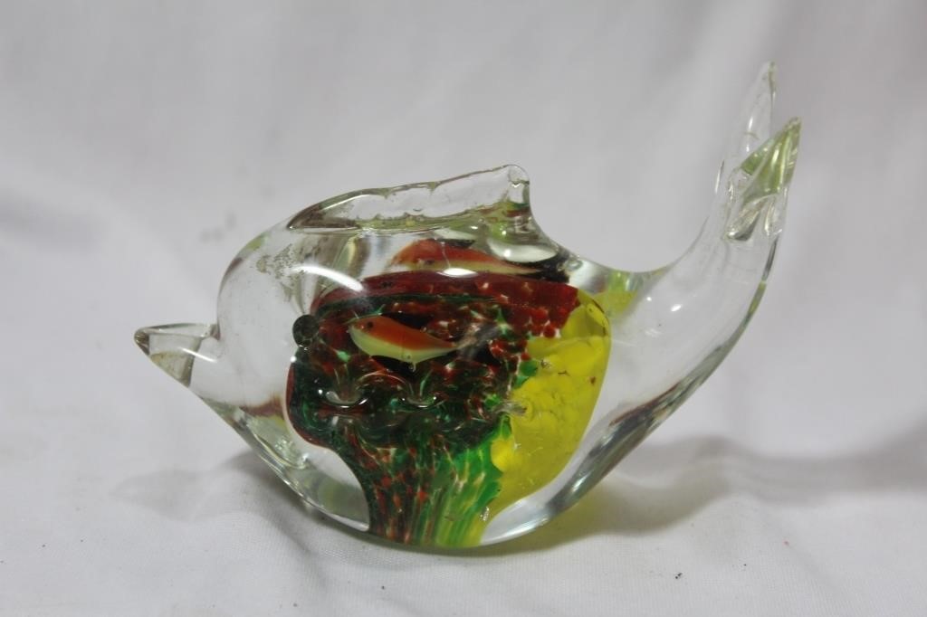 An Artglass Fish