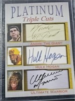 Platinum Triple Cuts Andre the Giant, Hulk Hogan