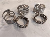 Steel Bracelet Lot