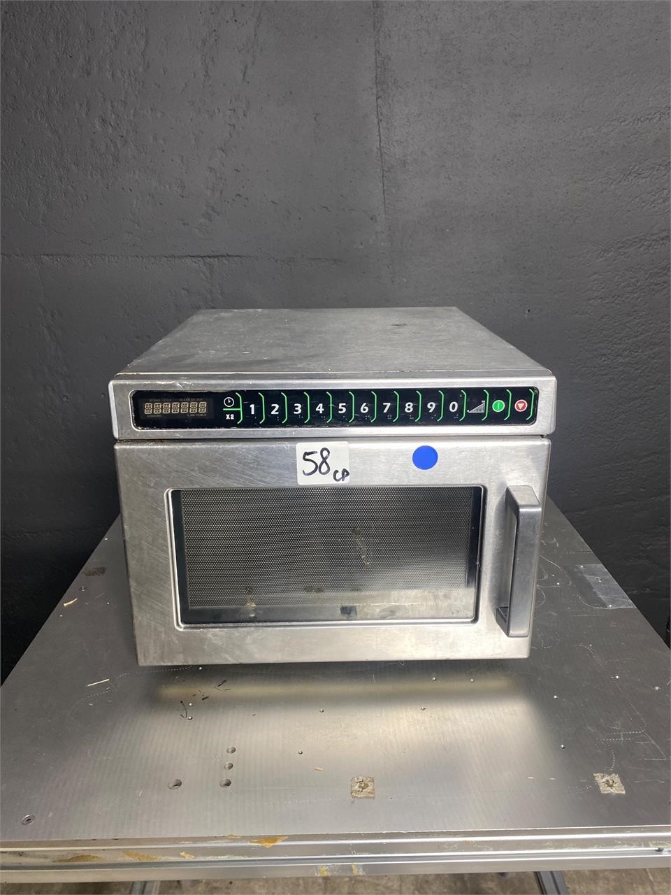 Menumaster microwave