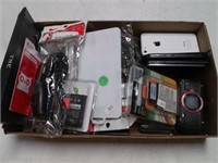 CELL PHONES, BATTERIES, CASES