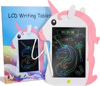 Unicorn LCD Writing Tablet for Kids - 8.5
