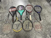 8 Rackets