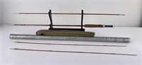 Antique Sport King Bamboo Fishing Rod