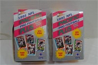 1991 NFL Pacific Pro Football Player Cards-2 NIB