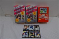 1991 NFL Pacific Pro Football Player Cards-2 NIB &