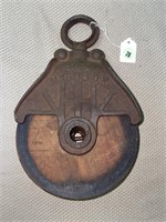MEYERS CAST IRON PULLEY
