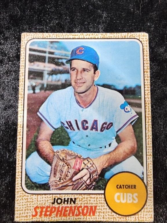 John Stephenson 1968 Topps Baseball  #83 VgEx