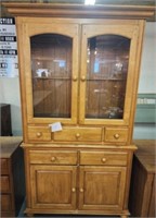 China cabinet lighted - 42x78x16