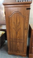 Wooden storage cabinet - 20x48x16
