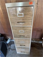 4-Drawer Metal File Cabinet