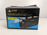"Kyng Power" Portable Outdoor Power Source
