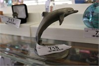 Pewter Dolphin