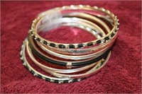 Set of 6 Bangle Bracelets