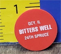 Vintage Bitters Well Token