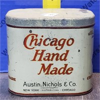 Vintage Austin Nichols Chicago Cigar Tin