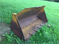 FRONT LOADER BUCKET, 81" W X 38" H