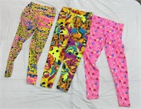 3 pair leggings size G