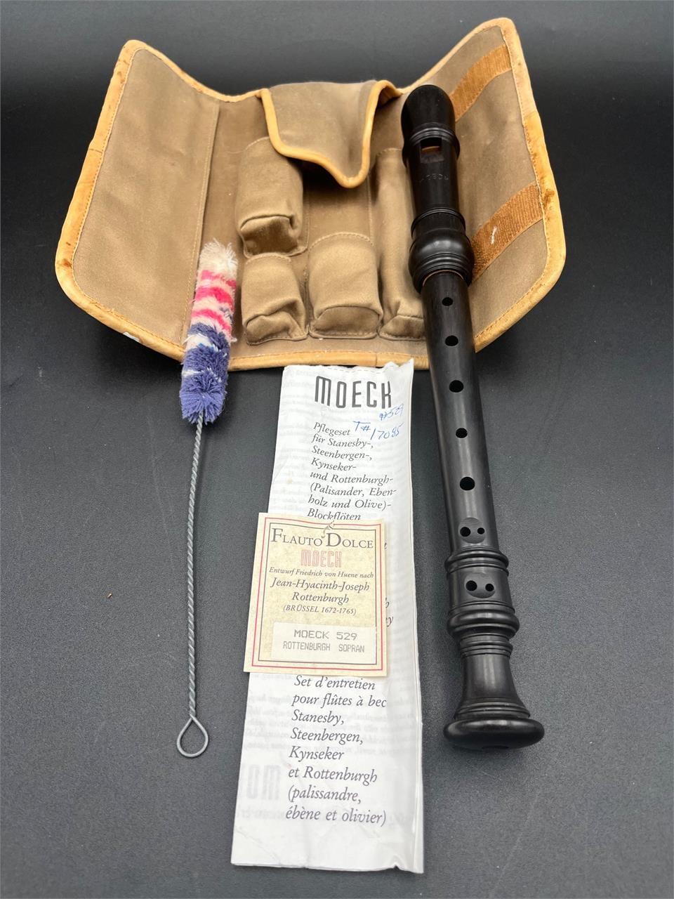 MOECK 529 Rottenburgh Soprano Recorder