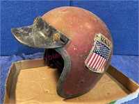 1966 Motocross helmet (Snell-AMA)