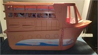 Large Barbie Cruise Ship 2002 BARBIE 23" 15" 9"