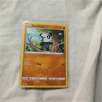 Pokémon TCG Pancham Crown Zenith 072/159