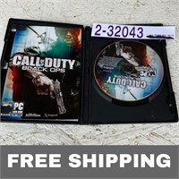 Call of Duty: Black Ops  PC CD ROM Game