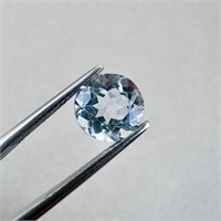 2 Carats Stunning Diamond Cut Topaz Gemstone