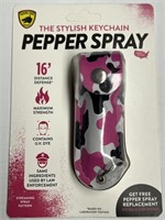 Guard Dog Security Pepper Spray Keychain!
