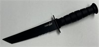 7.5" Miniature Black Tanto Combat Survival Knife