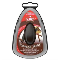 KIWI Express Shine Sponge  Brown  0.23 oz 3 PACK