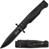 Folding Knife W/Rapid Lock - ET-FDR012BK