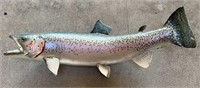 Vintage taxidermy 25" Rainbow Trout