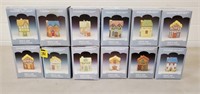Country Kitchen Spice Jar Collection in Boxes