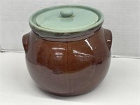 1950’s Country Fare (Ohio) Stoneware Bean Pot