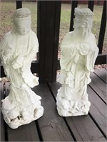 Chinese Asian figurines