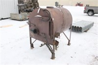 Aqua-Therm Round Wood Boiler, Approx 48"x55"