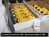 LOT, (25) ASSORTED DEWALT 5 AH 20V BATTERIES