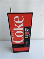 Coca-Cola Vending Machine Radio
