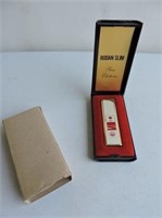 Rodan Slim Coca-Cola Olympic Lighter, Original Box