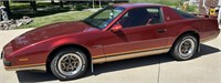 1987 Pontiac Firebird 48693 miles clean car