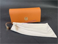 Tory Burch Sunglass Case With Bag