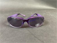 Steve Madden S1024 Purple Sunglasses