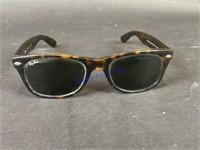 Ray Ban Tortoise New Wayfarer Sunglasses