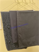 Black Tablecloths
