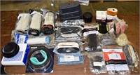 Lot of Kawasaki/Kohler air cleaners, etc.; as is