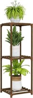 Bamworld Plant Stand Indoor 3 Tier Plant Shelf